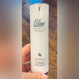 Blanc Nature Snail Moisturizing Cream